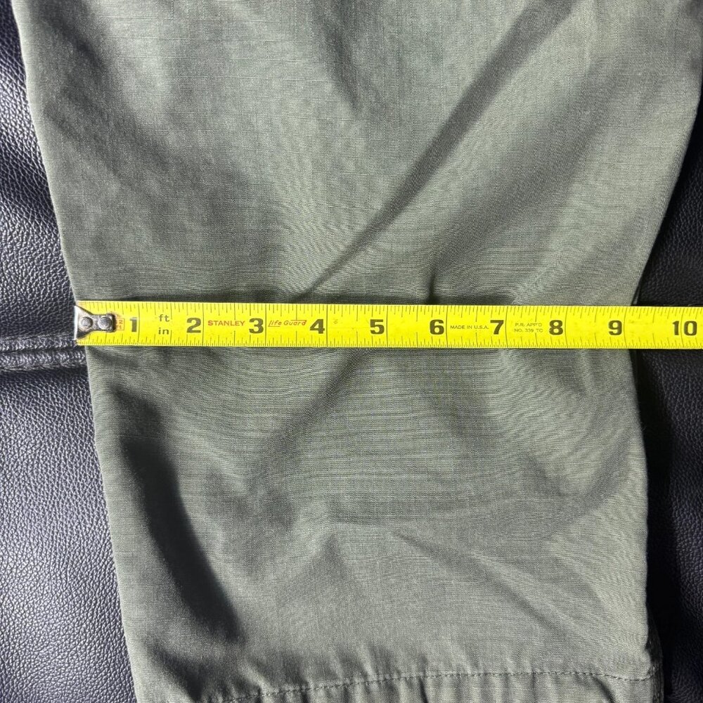 5.11 Tactical Series Mens Cargo Pants Green Flat Front Workwear XL‎ (39.5-43) - Picture 15 of 15
